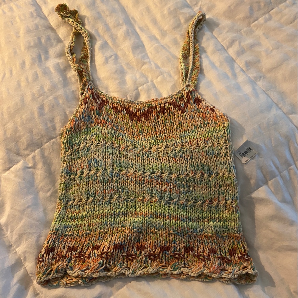 Free People Sweater Tank Top